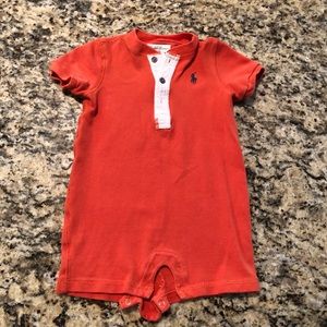 Baby Ralph Lauren Polo Romper